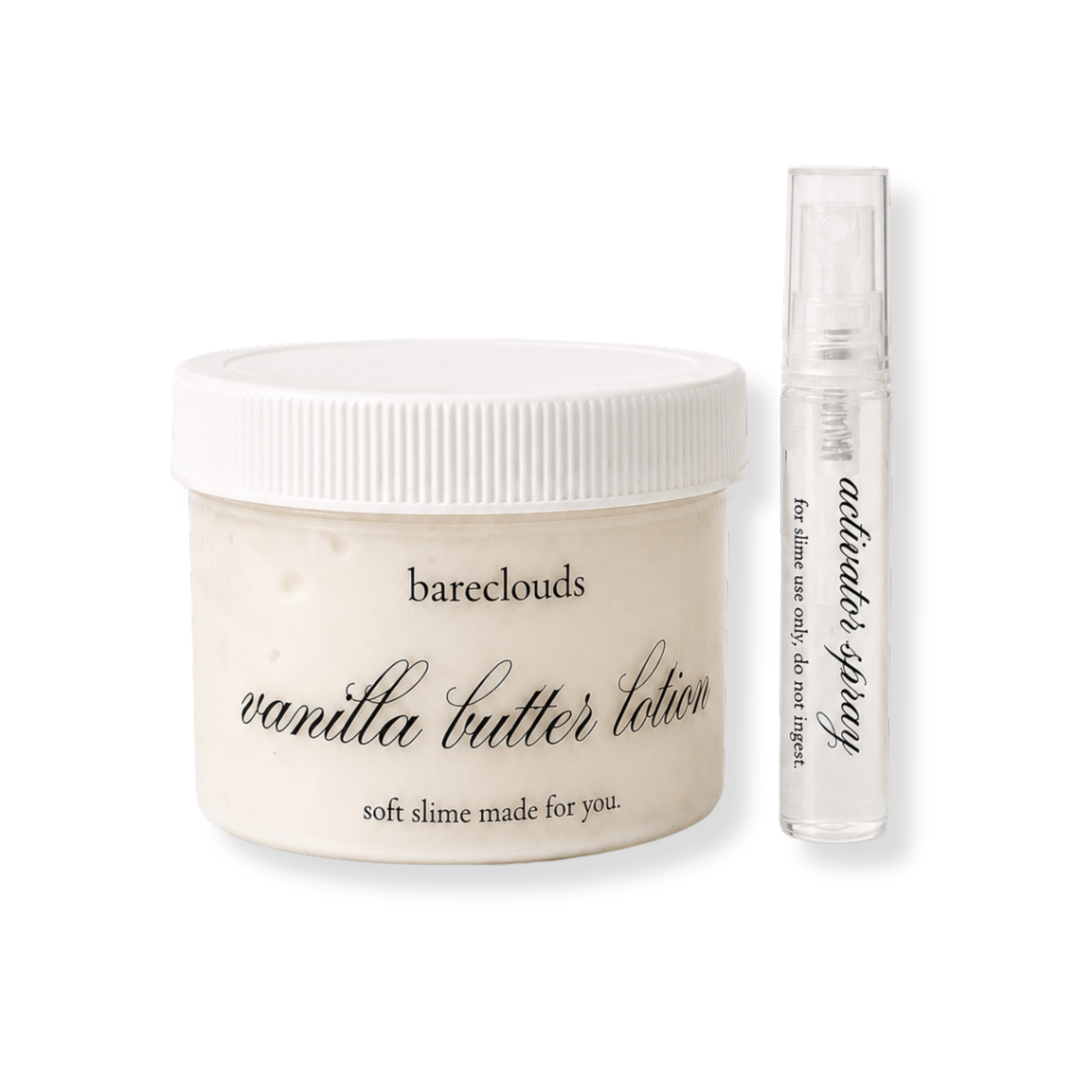 vanilla butter lotion