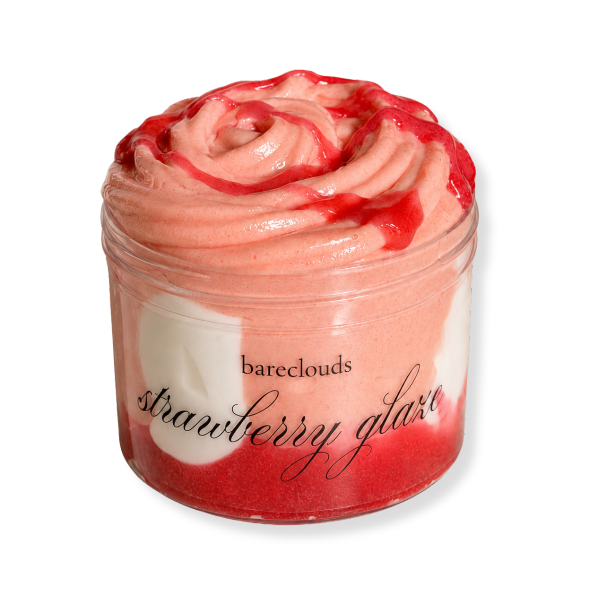 strawberry glaze