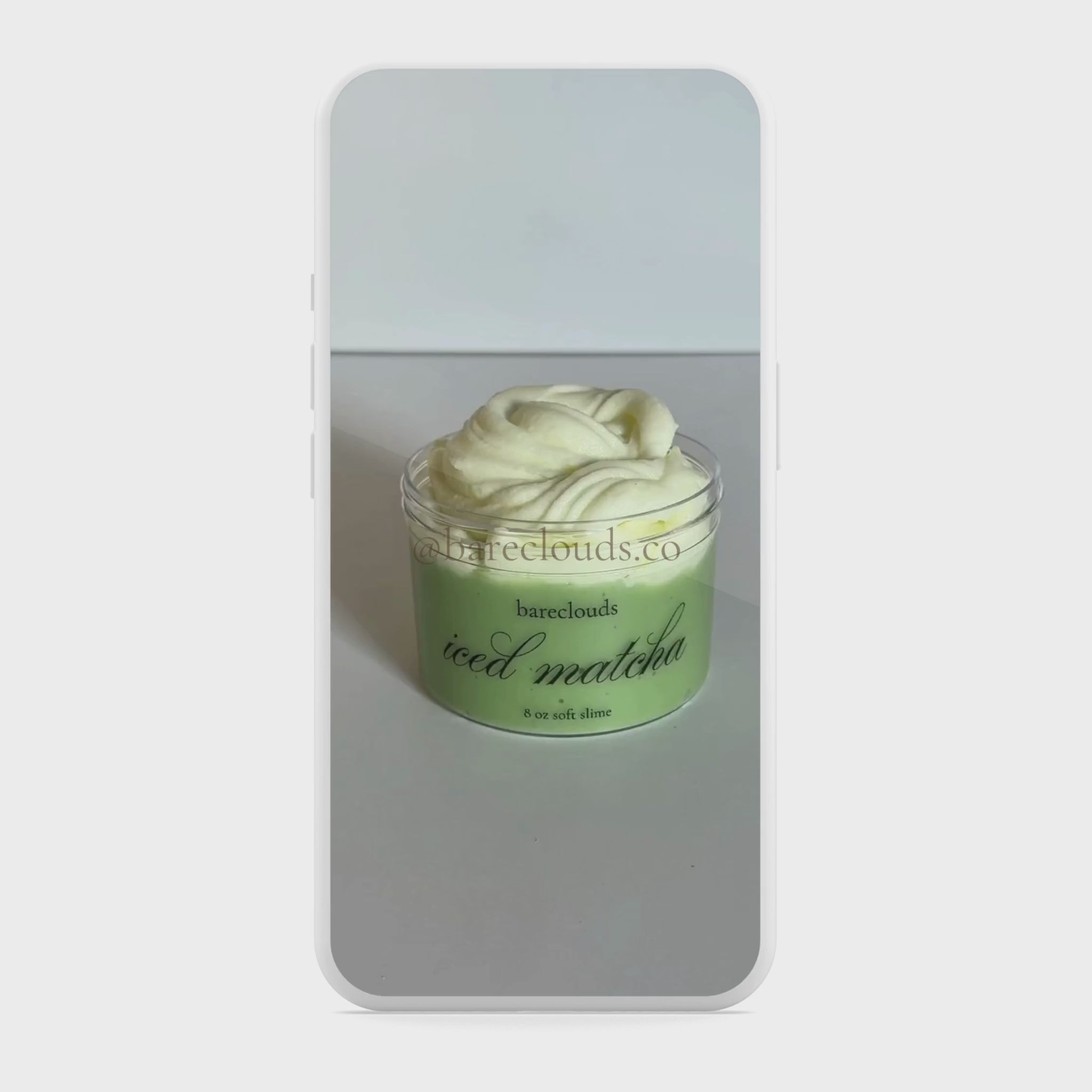 iced matcha