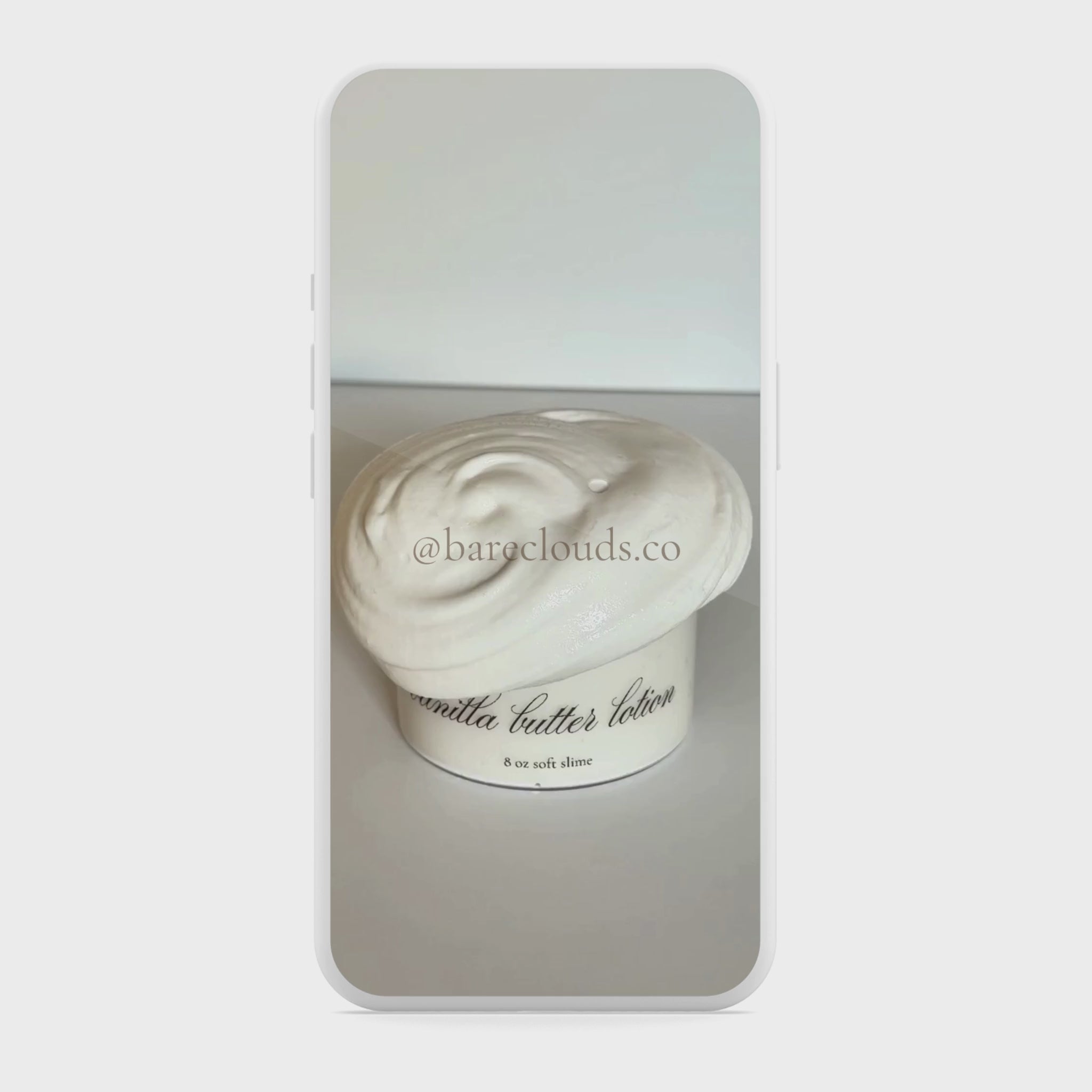 vanilla butter lotion