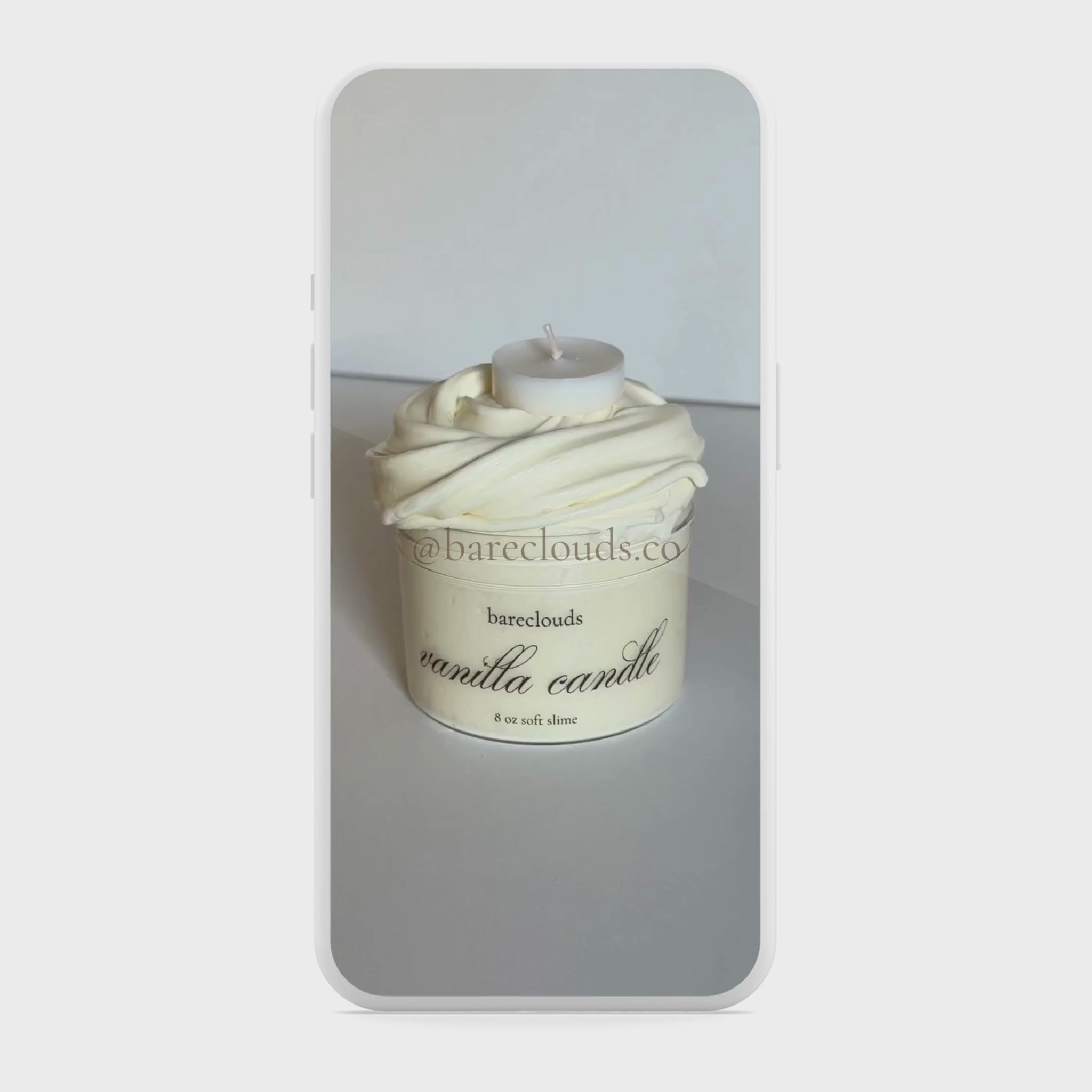 vanilla candle